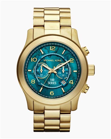 michael kors 100 series watch hunger stop